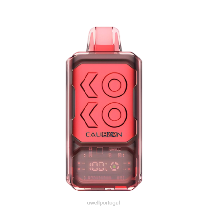 UWELL CALIBURN vape descartável da barra s12000 gelo de uva 22V8285 UWELL Online Shop
