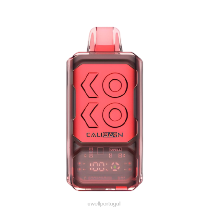 UWELL CALIBURN vape descartável da barra s12000 gelo de uva 22V8285 UWELL Online Shop