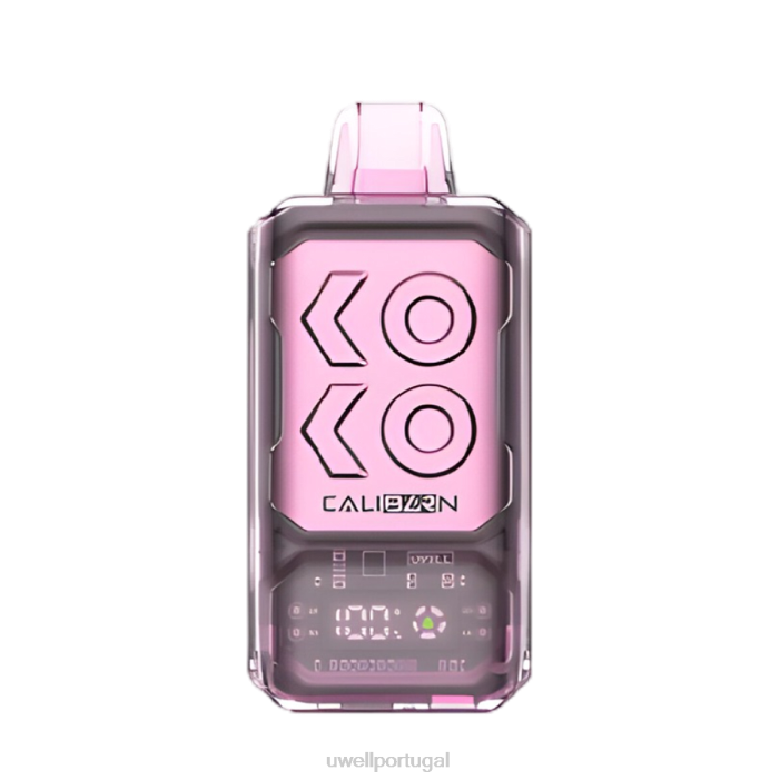 UWELL CALIBURN vape descartável da barra s12000 gelo de uva 22V8285 UWELL Online Shop