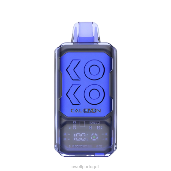 UWELL CALIBURN vape descartável da barra s12000 gelo de uva 22V8285 UWELL Online Shop