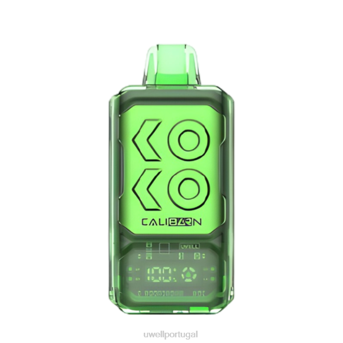 UWELL CALIBURN vape descartável da barra s12000 gelo de uva 22V8285 UWELL Online Shop