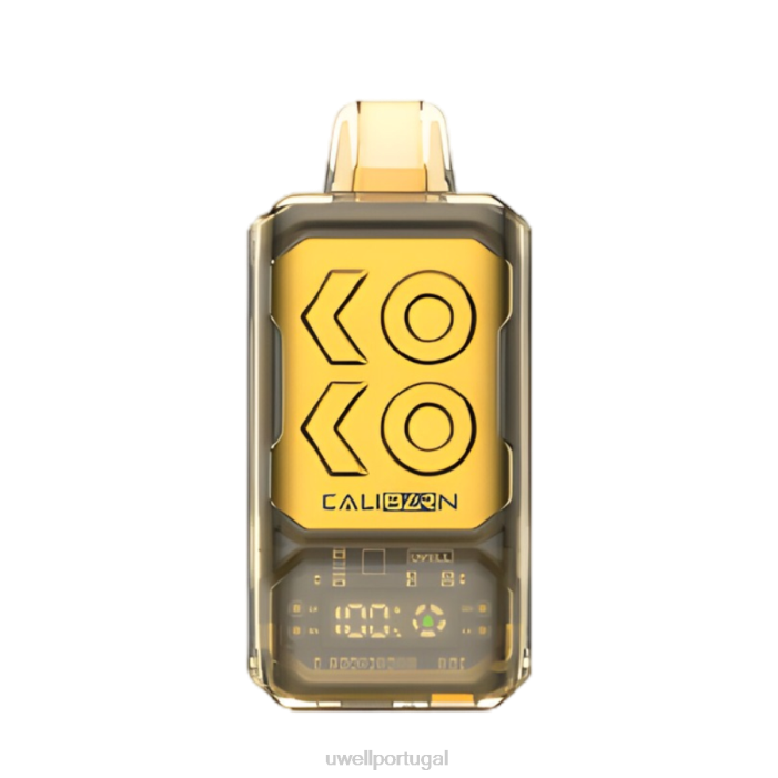 UWELL CALIBURN vape descartável da barra s12000 gelo de uva 22V8285 UWELL Online Shop