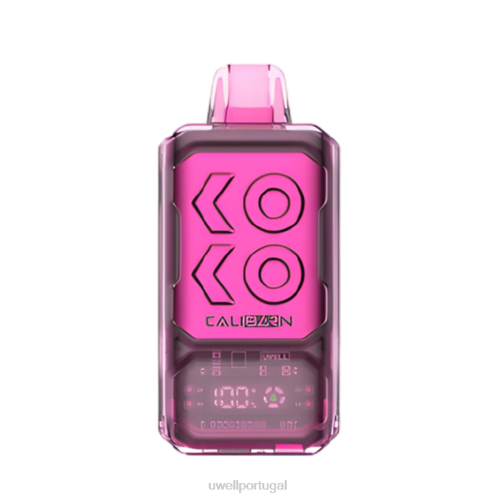 UWELL CALIBURN vape descartável da barra s12000 gelo de uva 22V8285 UWELL Online Shop