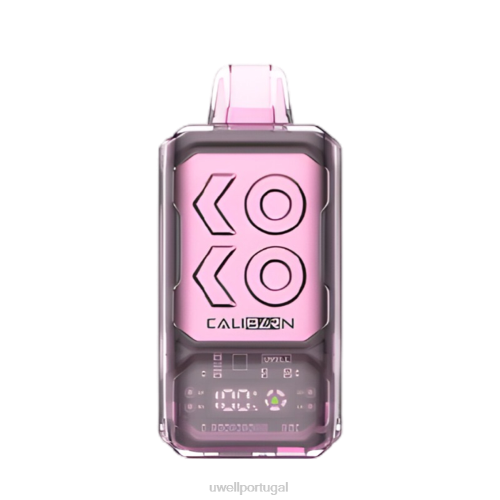 UWELL CALIBURN vape descartável da barra s12000 gelo de uva 22V8285 UWELL Online Shop