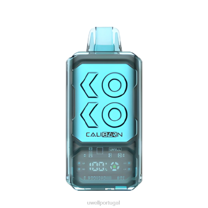 UWELL CALIBURN vape descartável da barra s18000 claro 22V8302 UWELL Lisbon