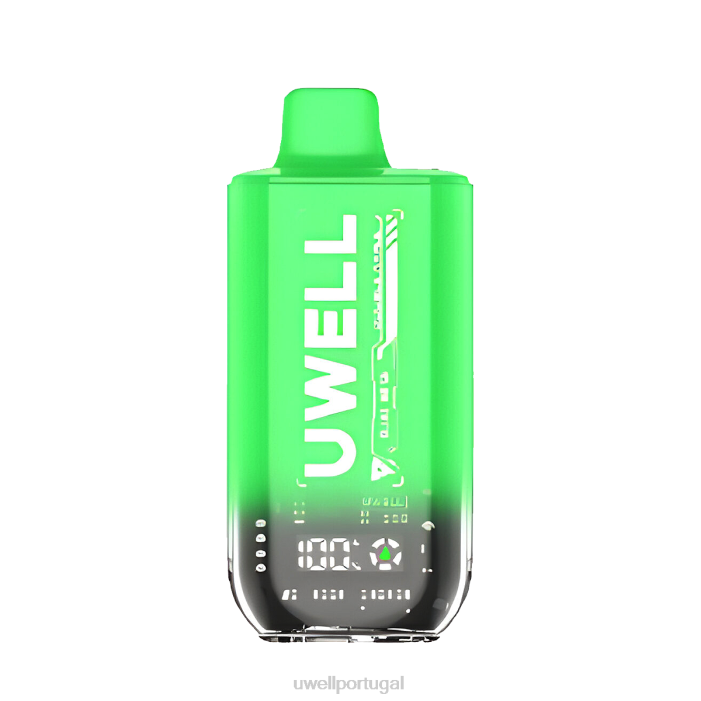 UWELL MIRAGE BM15000 vaporizador descartável maçã dupla 22V8291 UWELL Portugal