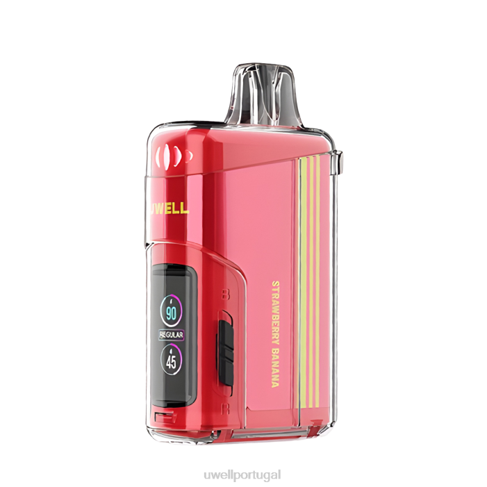 UWELL VISCORE A18000 vaporizador descartável limão cereja 22V8294 UWELL Vape Price