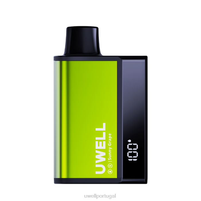 UWELL DL8000 vaporizador descartável gelo do dragão negro 22V8282 UWELL Lisbon