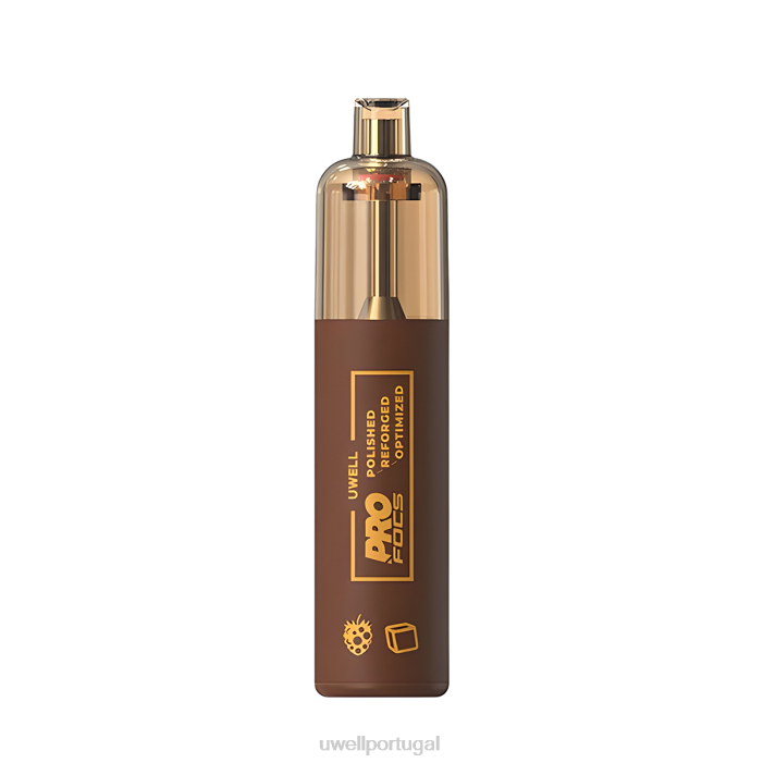 UWELL GABRIEL FREEDOM vaporizador descartável amora gelada 22V8318 UWELL Descartavel