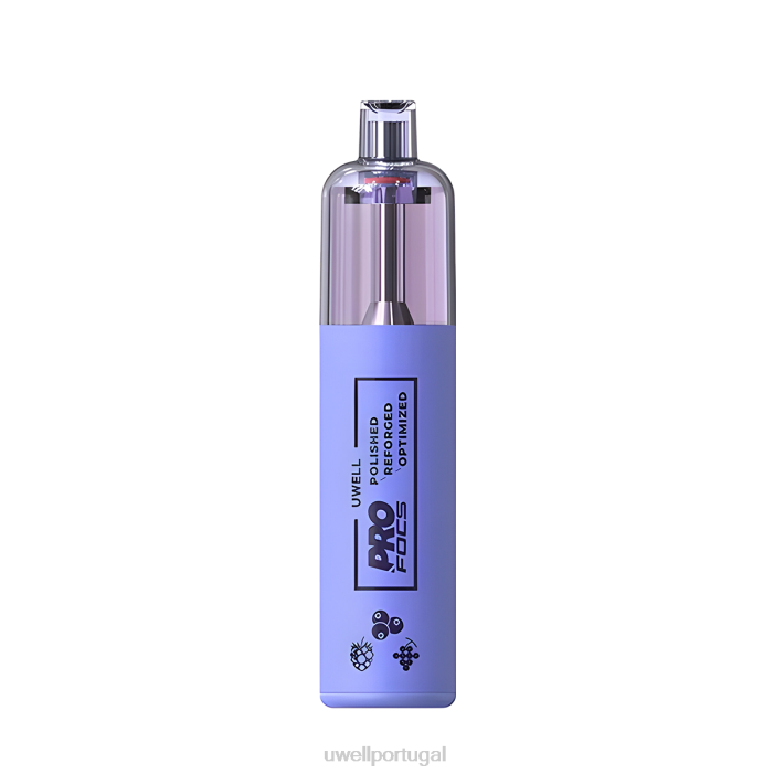 UWELL GABRIEL FREEDOM vaporizador descartável bagas de uva 22V8317 UWELL Sabor