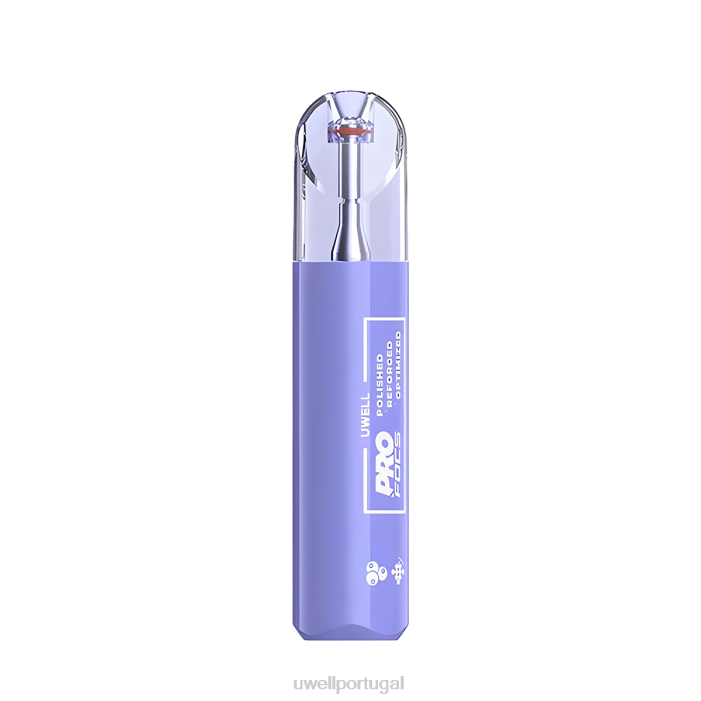 UWELL GABRIEL PEACE vaporizador descartável uva de mirtilo 22V8322 UWELL Lisbon