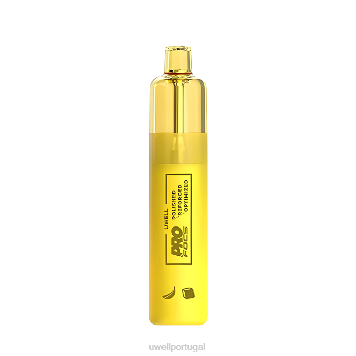 UWELL GABRIEL RESPECT vaporizador descartável sorvete de banana 22V8315 UWELL Online Shop