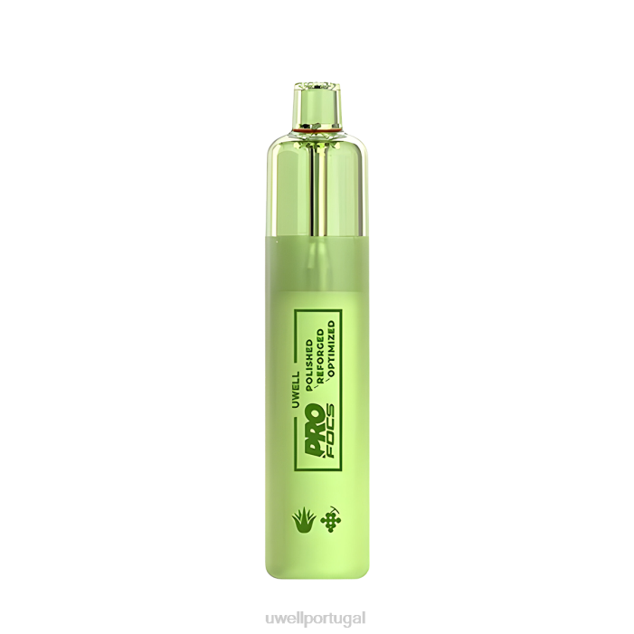UWELL GABRIEL RESPECT vaporizador descartável uva aloe 22V8313 UWELL Vape Disposable