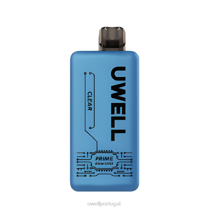 UWELL PRIME BG12000 vaporizador descartável claro 22V8299 UWELL Pod Descartavel