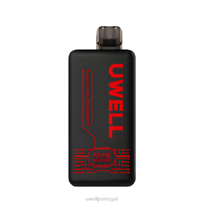 UWELL PRIME BG12000 vaporizador descartável framboesa de fruta do dragão 22V8300 UWELL Vape For Sale