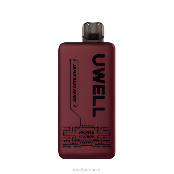 UWELL PRIME BG12000 vaporizador descartável maçã razz baga 22V8297 UWELL Sabor