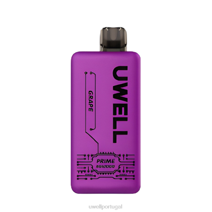 UWELL PRIME BG12000 vaporizador descartável mirtilo cereja cranberry 22V8298 UWELL Descartavel